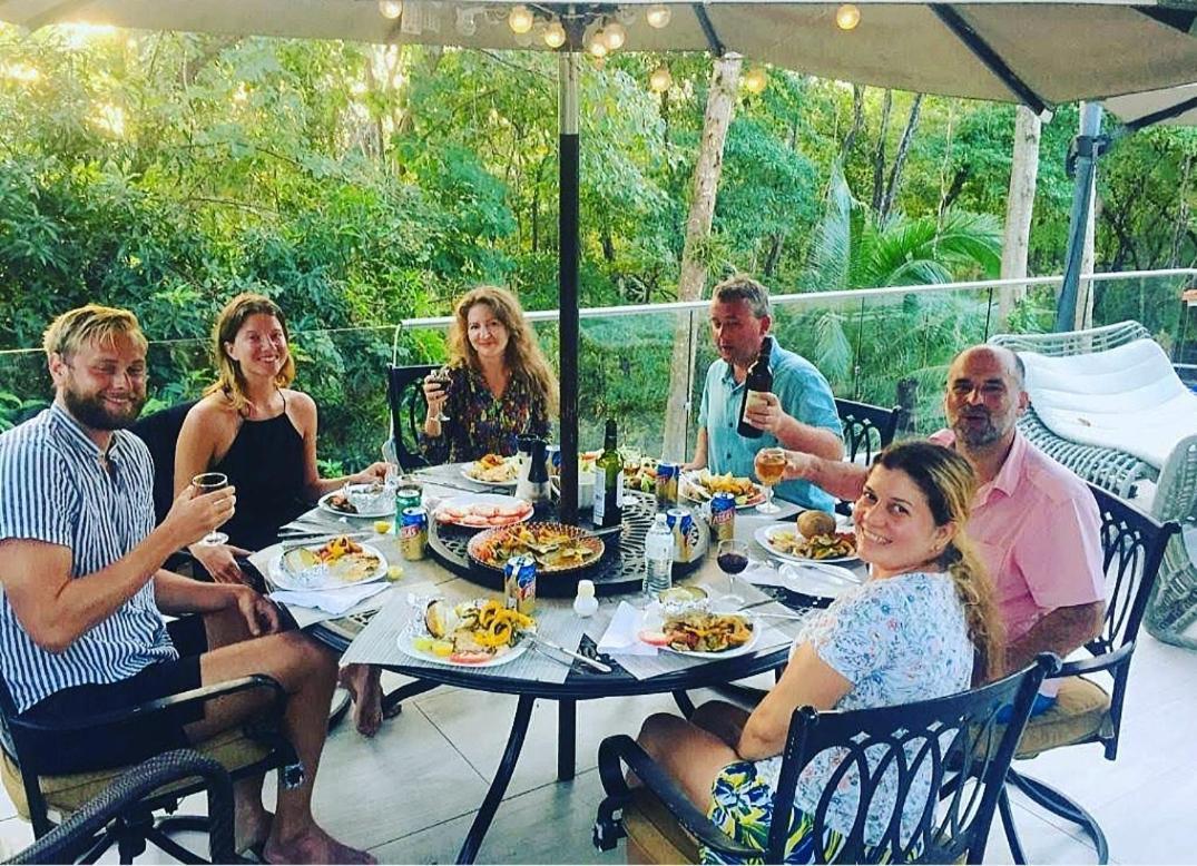La Romantica Bed & Breakfast Contadora Island Eksteriør bilde
