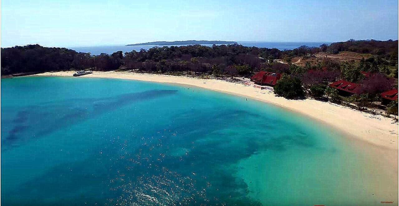 La Romantica Bed & Breakfast Contadora Island Eksteriør bilde