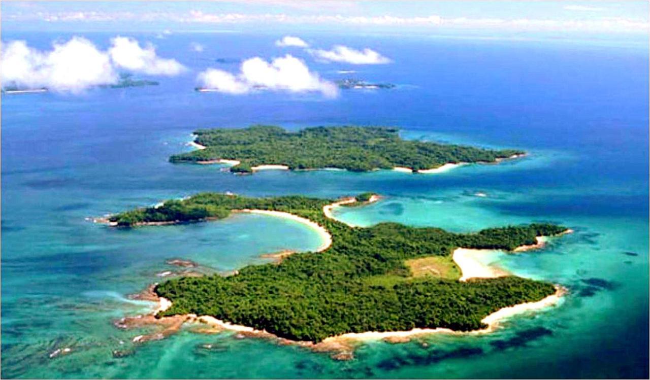 La Romantica Bed & Breakfast Contadora Island Eksteriør bilde