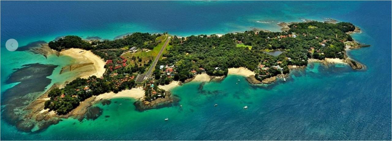 La Romantica Bed & Breakfast Contadora Island Eksteriør bilde