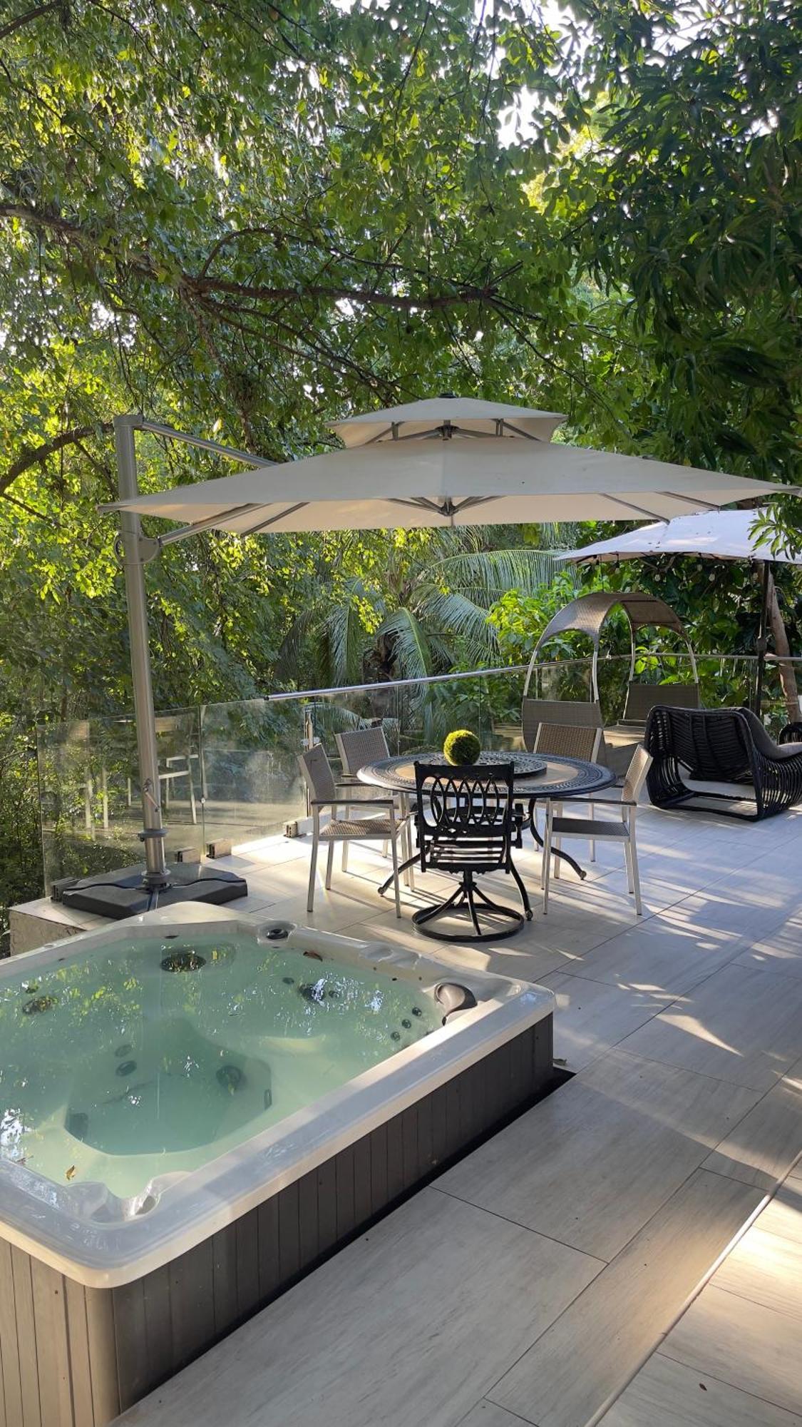 La Romantica Bed & Breakfast Contadora Island Eksteriør bilde