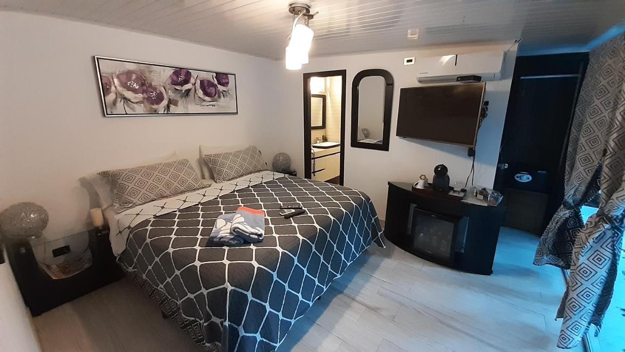 La Romantica Bed & Breakfast Contadora Island Eksteriør bilde